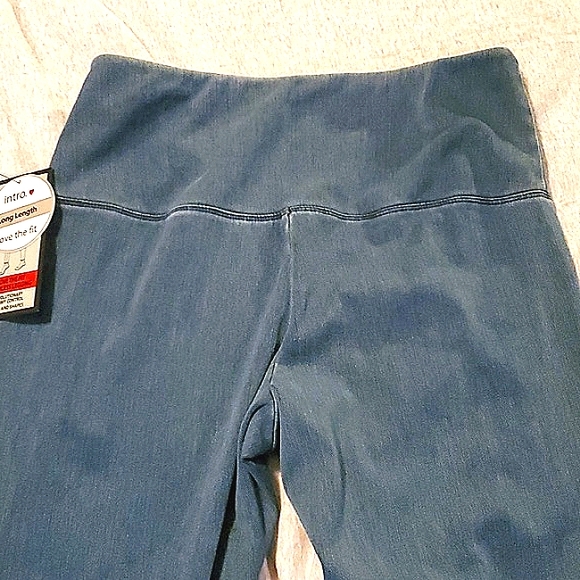 Intro. Love the fit ❤️ Marine Wash Long Length Leggings Jeggings Medium - Picture 5 of 7